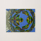 ヴィンテージモダンモチーフ ジグソーパズル (横)