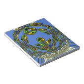 ヴィンテージモダンモチーフ ノートパッド (アングル)