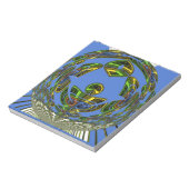 ヴィンテージモダンモチーフ ノートパッド (回転)