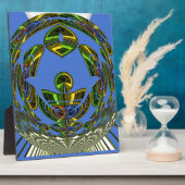 ヴィンテージモダンモチーフ フォトプラーク (側面)