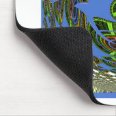 ヴィンテージモダンモチーフ マウスパッド (コーナー)