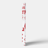 ヴィンテージモダンワードValentine Love collage Case-Mate iPhoneケース (裏面 / 右)