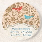 ヴィンテージモダンヴィンテージバカラフルードコースター コースター (正面)