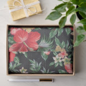 ヴィンテージモダン人気があるフローラティッシュペーパー 薄葉紙 (ギフト)