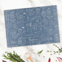 ヴィンテージモダン台所用品かわいいドードル カッティングボード