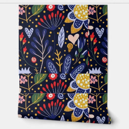 ヴィンテージモダン壁紙 壁紙