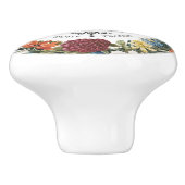 ヴィンテージモダン植物性クイーンビー セラミックノブ (側面)