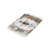 ヴィンテージモダン植物性クイーンビー バスマット (アングル)