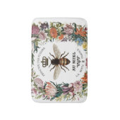 ヴィンテージモダン植物性クイーンビー バスマット (正面縦)