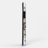 ヴィンテージモダン植物性クイーンビー Case-Mate iPhoneケース (裏面/右)