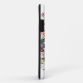 ヴィンテージモダン植物性クイーンビー Case-Mate iPhoneケース (裏面/右)