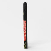 ヴィンテージモダン植物性ピンク色の花 Case-Mate iPhoneケース (裏面/左)