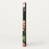 ヴィンテージモダン植物性フローラモノグラム Case-Mate iPhoneケース (裏面/左)