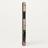 ヴィンテージモダン植物性フローラモノグラム Case-Mate iPhoneケース (裏面/右)