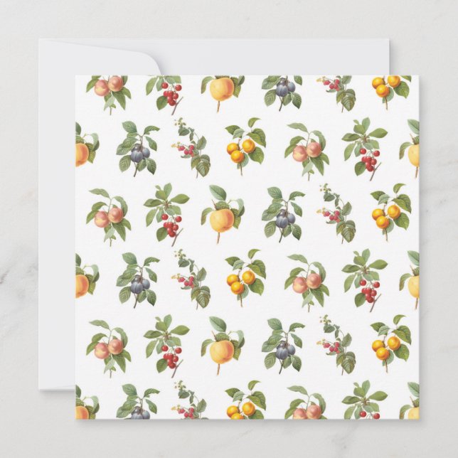 ヴィンテージモダン植物果実 (正面)