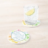 ヴィンテージモダン自転車カラフルコースター コースター (側面)