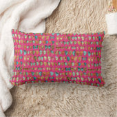 ヴィンテージモダン詰め合わせ蝶パターン ランバークッション (ブランケット)