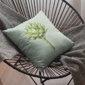 ヴィンテージモダン野菜アーティチョーククッション クッション