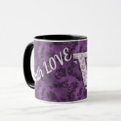 ヴィンテージモダンW マグカップ (正面左)