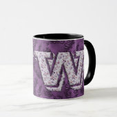 ヴィンテージモダンW マグカップ (正面右)