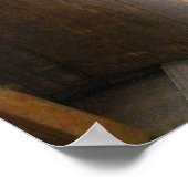 ヴィンテージモップ・バケット ポスター (角)