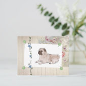 ヴィンテージモップ ポストカード (スタンド正面)