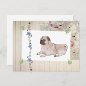 ヴィンテージモップ ポストカード (正面/裏面)