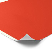 ヴィンテージモディアーノシガレット紙 ポスター (角)