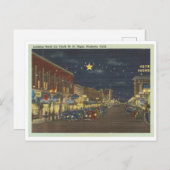 ヴィンテージモデスト、カリフォルニア州通りシーン ポストカード (正面/裏面)