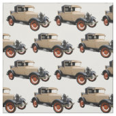 ヴィンテージモデルクラシックな車の生地 ファブリック (見本)