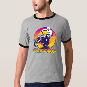 ヴィンテージモトクロス Tシャツ