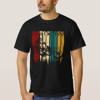 ヴィンテージモトクロスMxスーパークロス Tシャツ