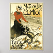 ヴィンテージモトサイクルコミオ ポスター (正面)