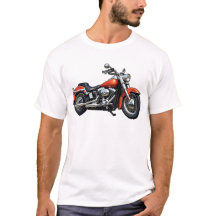 ヴィンテージモトサイクルバイクTシャツ