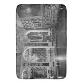 ヴィンテージモナコパレスプリンスブルールーム バスマット (正面縦)