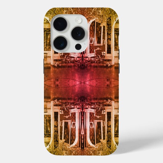 ヴィンテージモナコパレスプリンスブルールーム Case-Mate iPhoneケース (裏面)