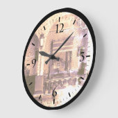 ヴィンテージモナコパレスプリンスルイ13世 ラージ壁時計 (傾斜)