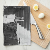 ヴィンテージモナコプリンスアルバートアンドプリンセスグレース キッチンタオル (四つ折り)