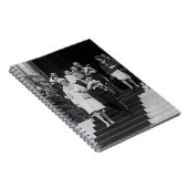 ヴィンテージモナコプリンスアルバートアンドプリンセスグレース ノートブック (右側)