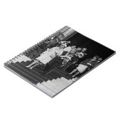 ヴィンテージモナコプリンスアルバートアンドプリンセスグレース ノートブック (左側)