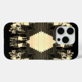 ヴィンテージモナコプリンスアルバートアンドプリンセスグレース Case-Mate iPhoneケース (裏面 (横))