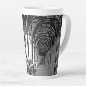 ヴィンテージモナコプリンスパレスエルキュレギャラリーカス カフェラテマグ (右アングル)