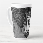 ヴィンテージモナコプリンスパレスエルキュレギャラリーカス カフェラテマグ (左アングル)