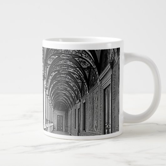 ヴィンテージモナコプリンスパレスエルキュレギャラリーカス ジャンボコーヒーマグカップ (右)