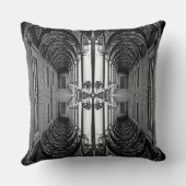 ヴィンテージモナコプリンスパレスエルキュレギャラリーモー クッション (裏面)