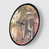 ヴィンテージモナコプリンスパレスザトロンウォッチ ラージ壁時計 (傾斜)