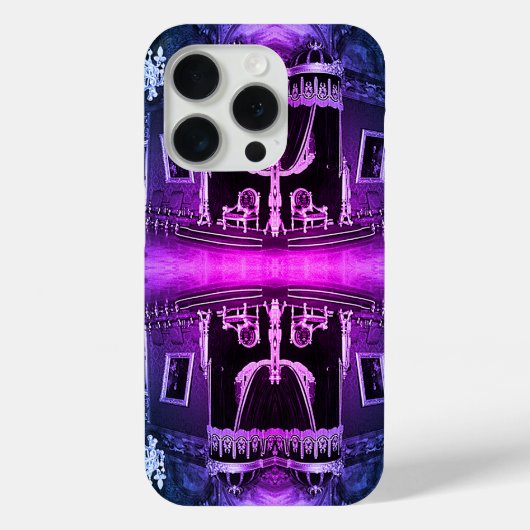 ヴィンテージモナコプリンスパレスザトロン Case-Mate iPhoneケース (裏面)