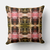 ヴィンテージモナコプリンスパレスヨークルームスローピル クッション (裏面)