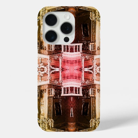 ヴィンテージモナコプリンスパレスヨークルーム Case-Mate iPhoneケース (裏面)