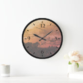 ヴィンテージモナコモンテカルロコーストビューウォッチリングや輪 ラージ壁時計 (ホーム)